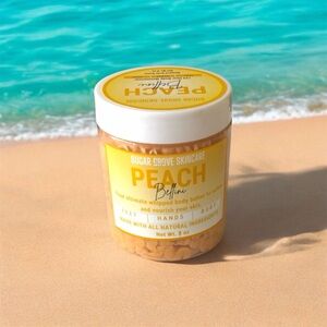 Sugar Grove 8 Oz Peach & Sparkling Champagne Scented Whipped Body Butter